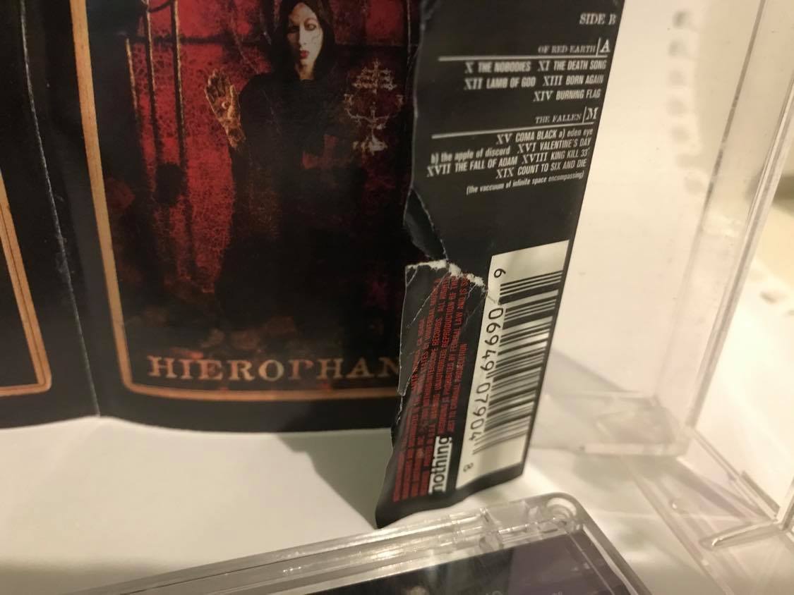 K7 - Marilyn Manson - Holy Wood (In The Shadow Of The Valley Of Death) - Imagem 3