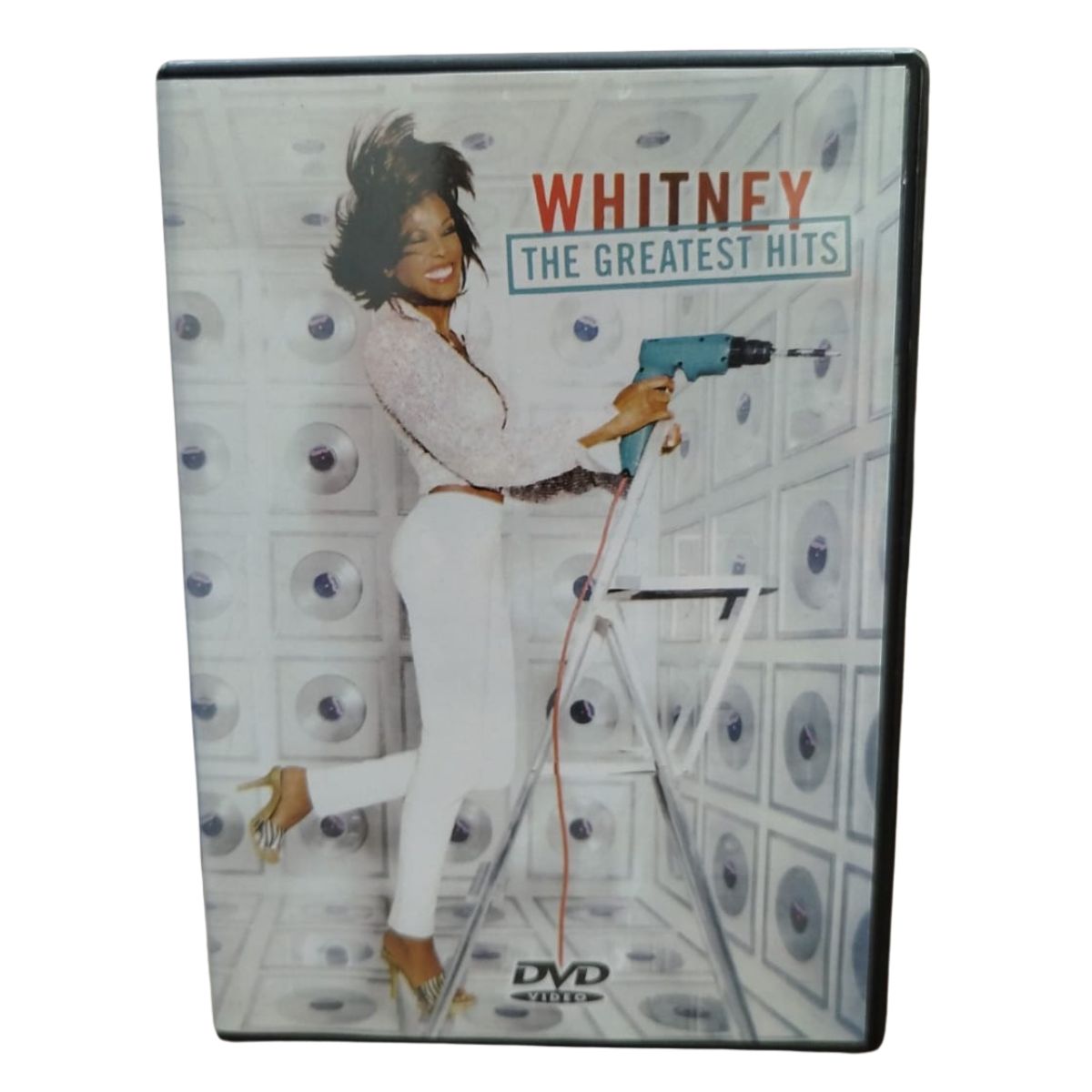 DVD MUSICAL - Whitney Houston - The greatest Hits (usado)