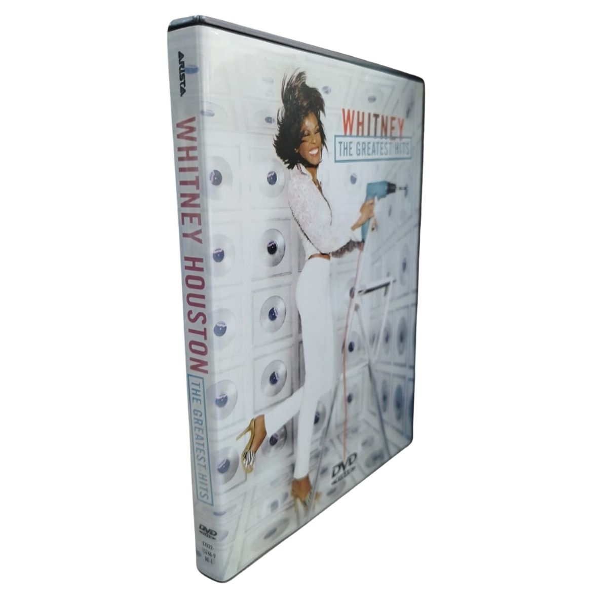 DVD MUSICAL - Whitney Houston - The greatest Hits (usado) - Imagem 2