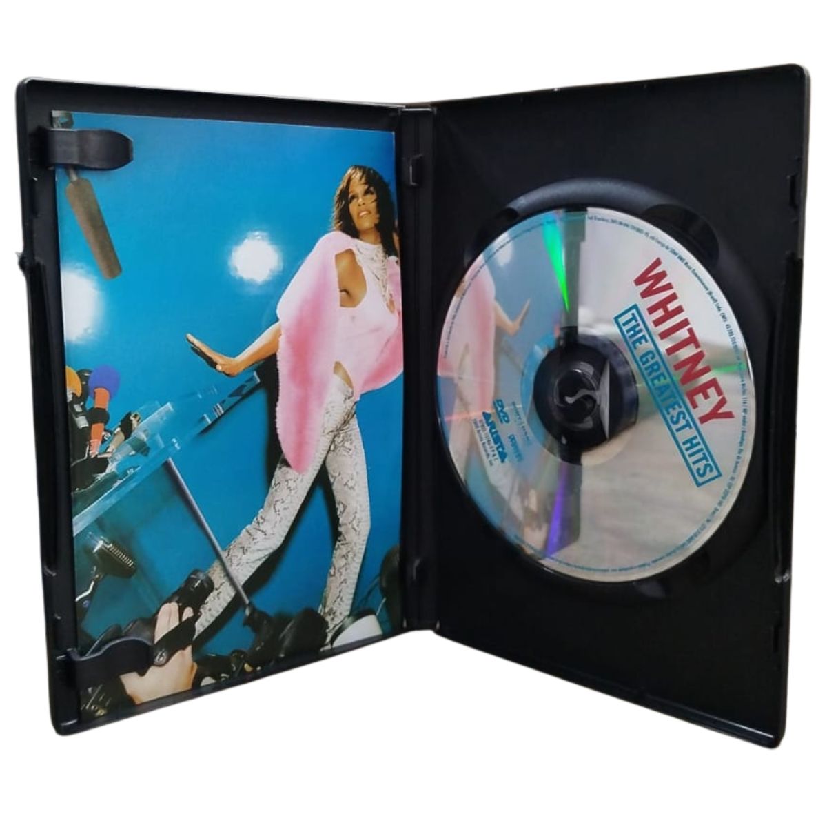 DVD MUSICAL - Whitney Houston - The greatest Hits (usado) - Imagem 3