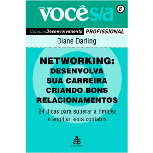 Livro - Networking - Diane Darling (Seminovo)