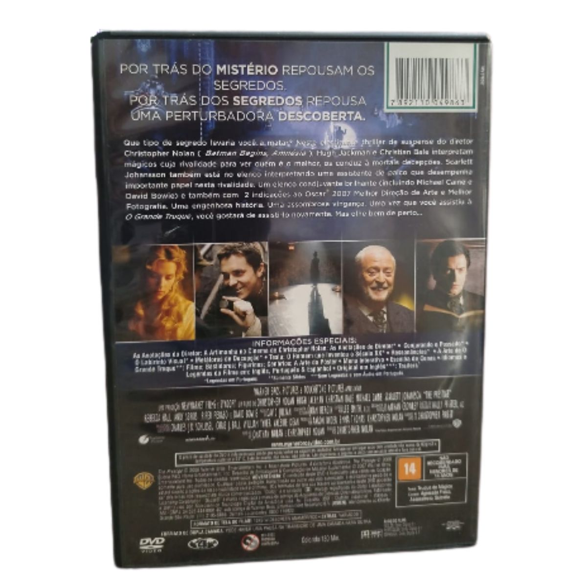DVD FILME - O Grande Truque (seminovo) - Imagem 3