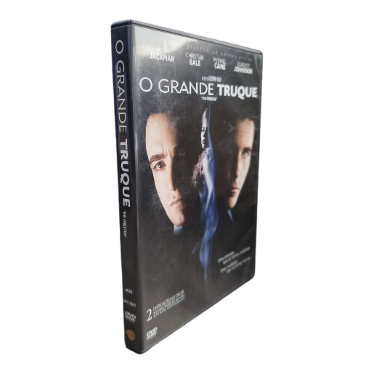 DVD FILME - O Grande Truque (seminovo) - Imagem 4
