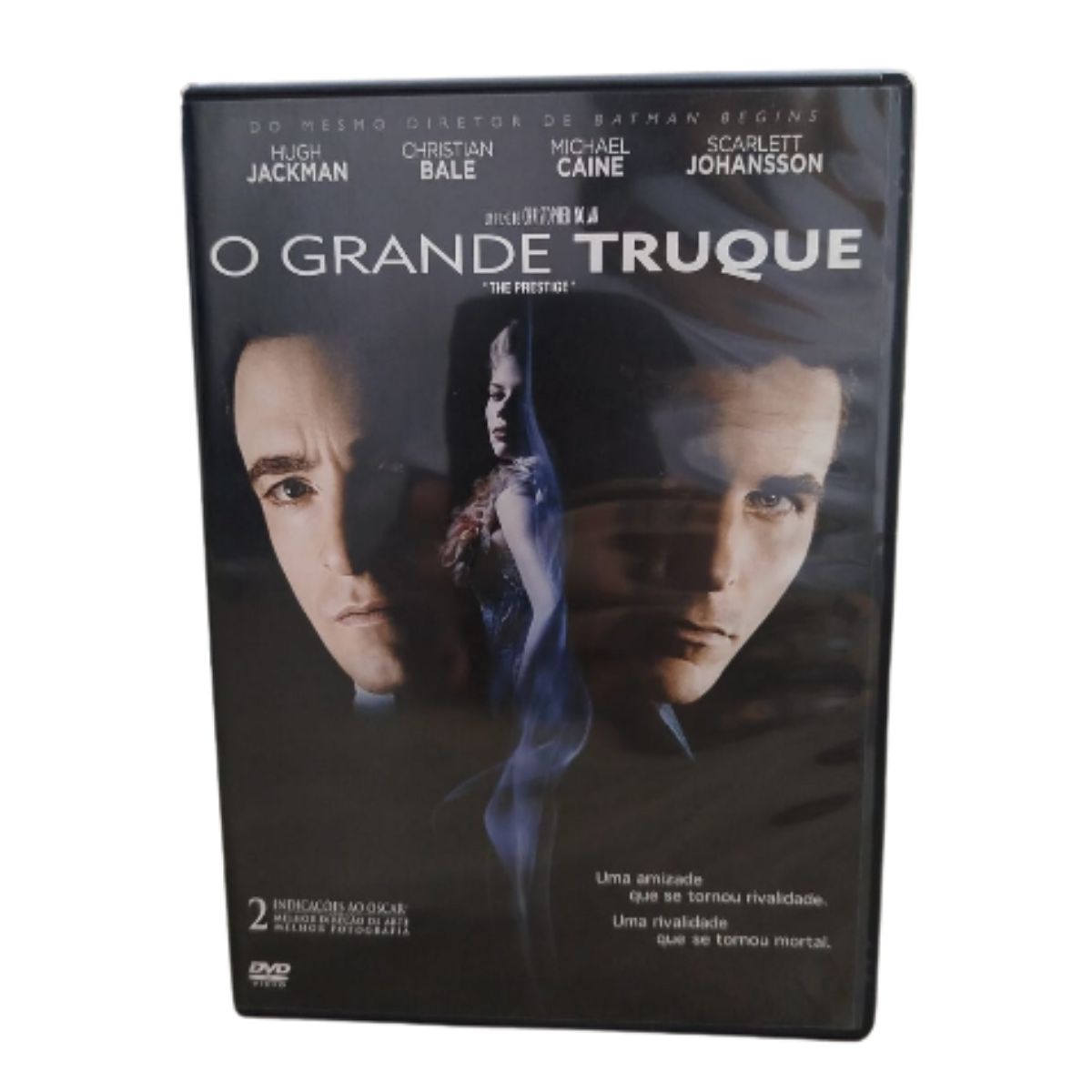 DVD FILME - O Grande Truque (seminovo)
