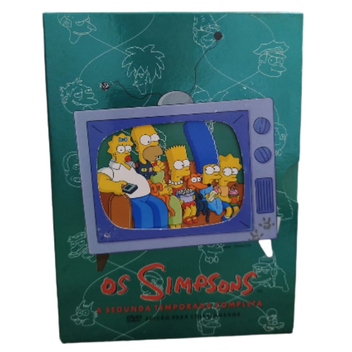 BOX DVD SÉRIE - Os Simpsons - Temporada 2 (seminovo)