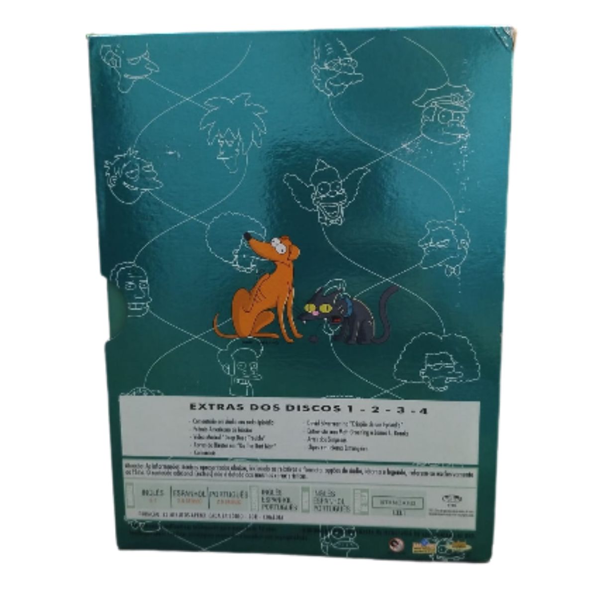 BOX DVD SÉRIE - Os Simpsons - Temporada 2 (seminovo) - Imagem 3