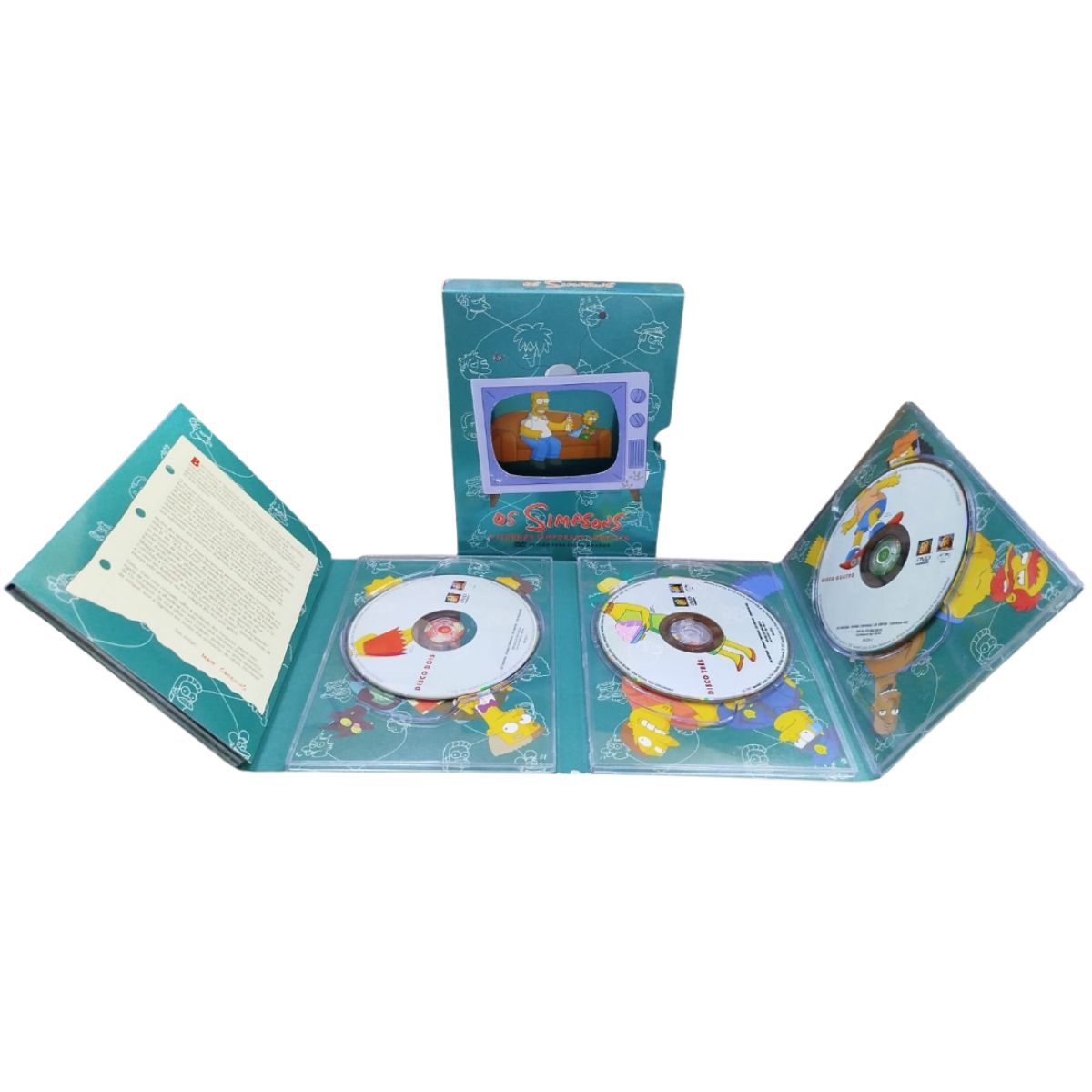 BOX DVD SÉRIE - Os Simpsons - Temporada 2 (seminovo) - Imagem 4