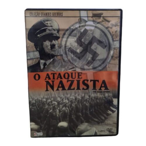 DVD DOC - O Ataque nazista (usado)