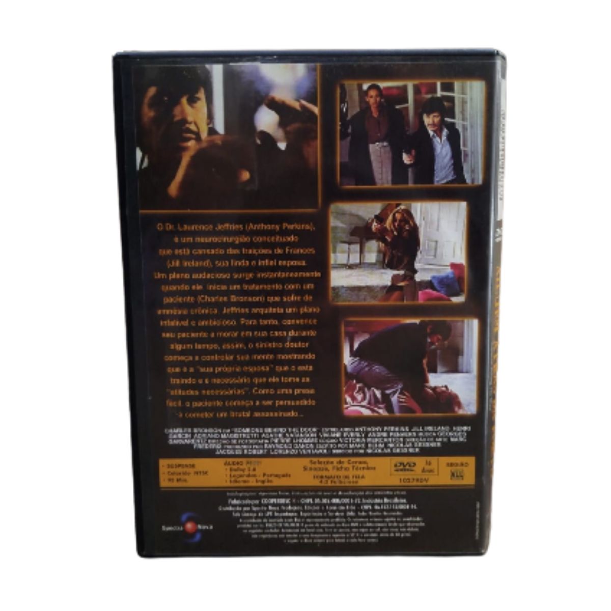 DVD FILME - Alguem atrás da porta (seminovo) - Imagem 2