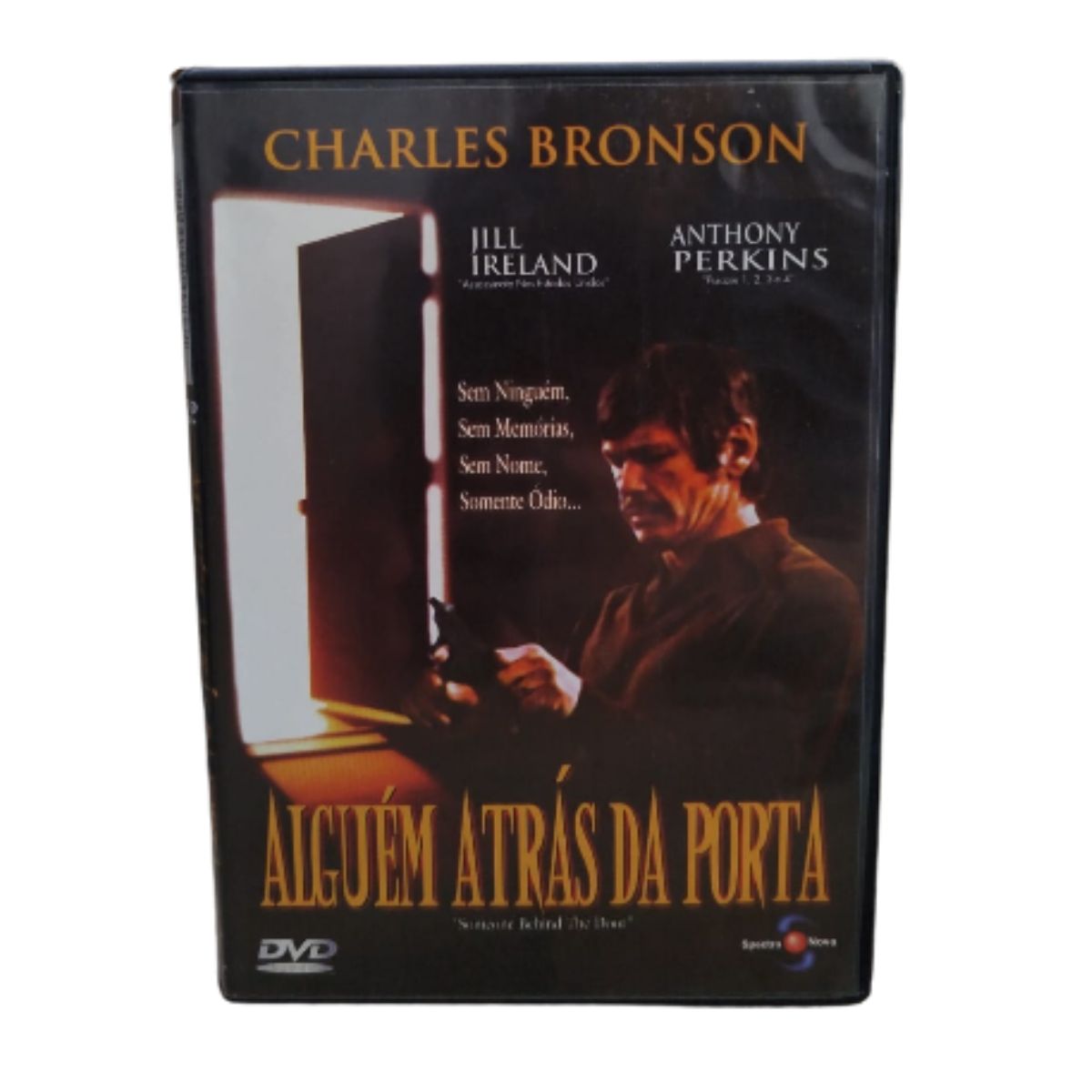 DVD FILME - Alguem atrás da porta (seminovo)