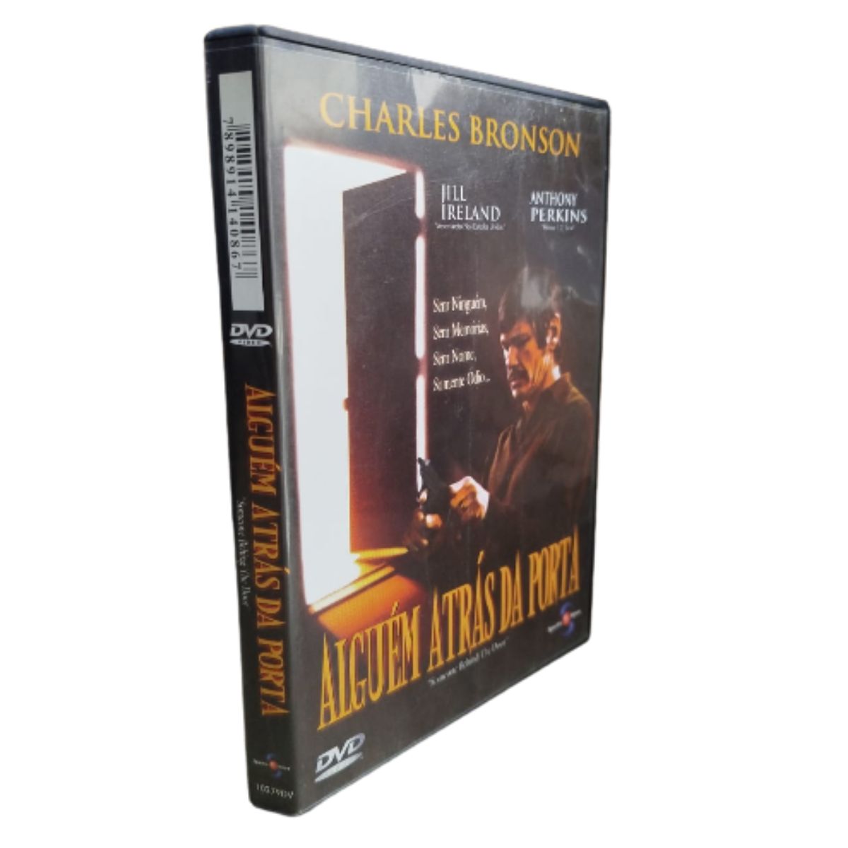 DVD FILME - Alguem atrás da porta (seminovo) - Imagem 4