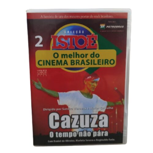 DVD FILME - Cazuza (seminovo)