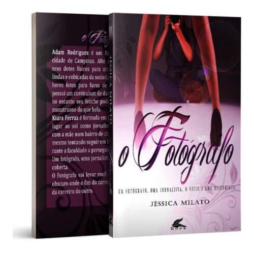 Livro - O Fotografo - Jéssica Milato (Usado)