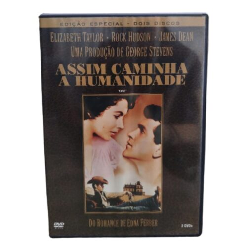 DVD DUPLO - Assim caminha a humanidade (usado)