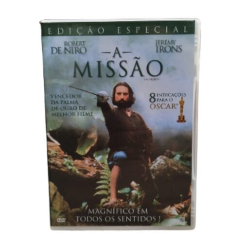 DVD FILME - A Missão (seminovo)