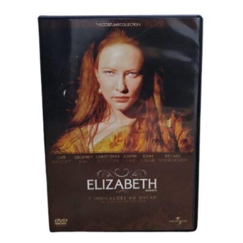 DVD FILME - Elizabeth (seminovo)