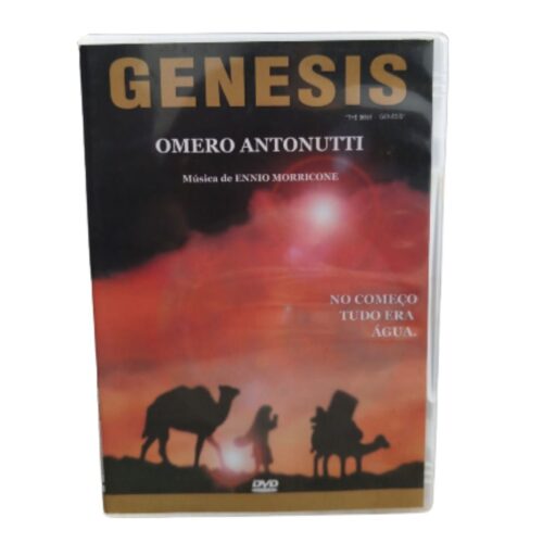 DVD FILME - Genesis (seminovo)