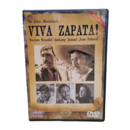 DVD FILME - Viva Zapata (seminovo)