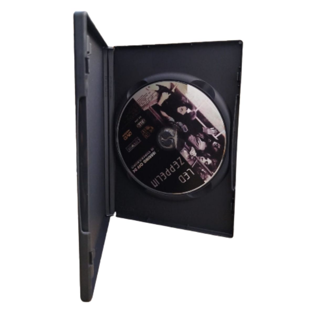 DVD - Led Zeppelin -A Trajetória de um Supergrupo (seminovo) - Imagem 4