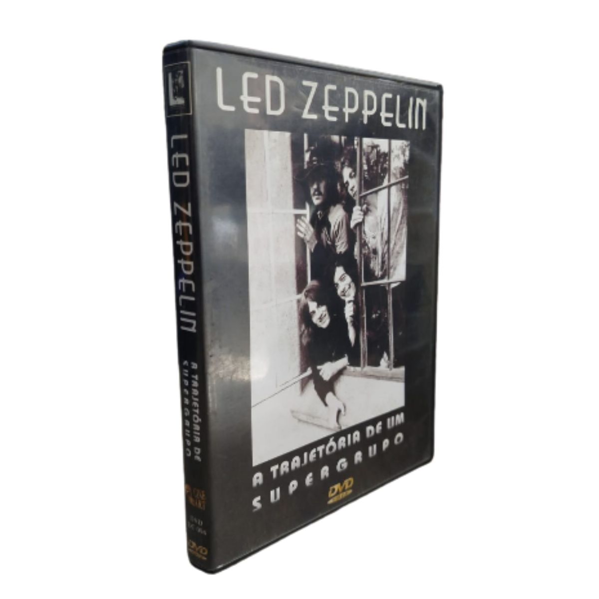 DVD - Led Zeppelin -A Trajetória de um Supergrupo (seminovo) - Imagem 2