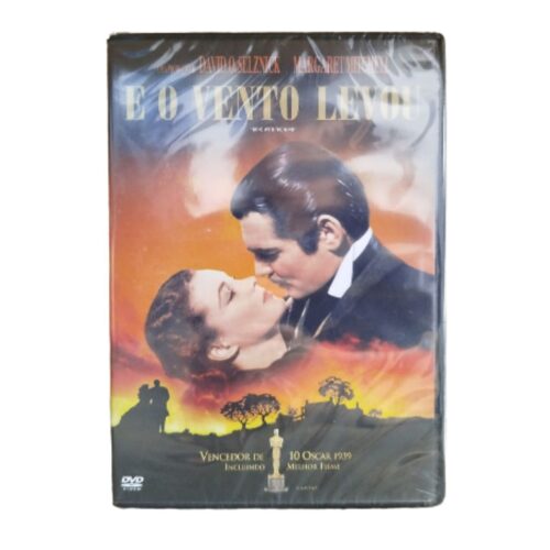 DVD FILME - E o vento levou (seminovo)