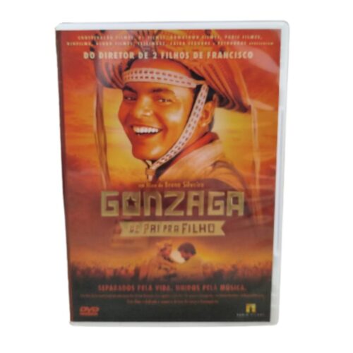 DVD FILME - Gonzaga (seminovo)