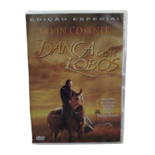 DVD FILME - Dança com Lobos (usado)