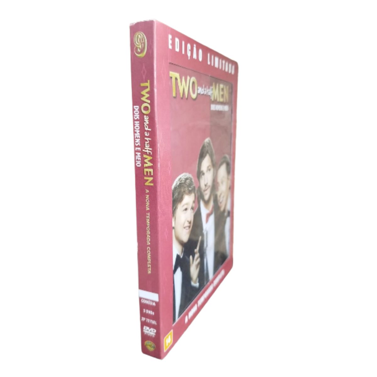 BOX SÉRIE - Two and a half Men - Temporada 9 (seminovo) - Imagem 3