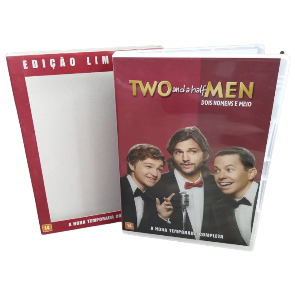 BOX SÉRIE - Two and a half Men - Temporada 9 (seminovo) - Imagem 2