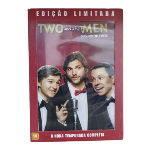 BOX SÉRIE - Two and a half Men - Temporada 9 (seminovo)