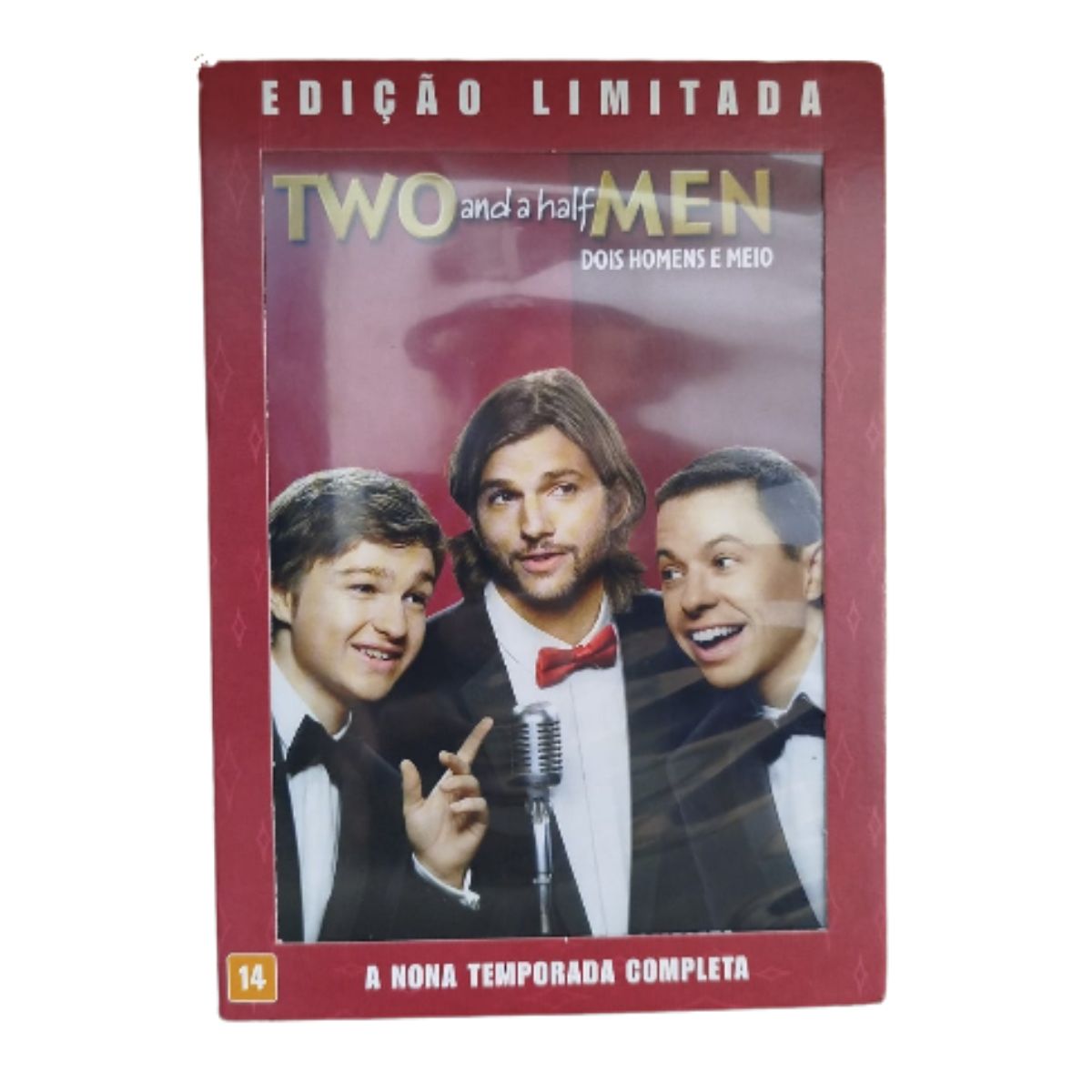 BOX SÉRIE - Two and a half Men - Temporada 9 (seminovo)
