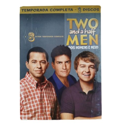 BOX SÉRIE - Two and a half Men - Temporada 8 (seminovo)