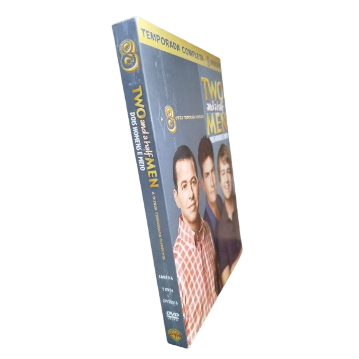 BOX SÉRIE - Two and a half Men - Temporada 8 (seminovo) - Imagem 2