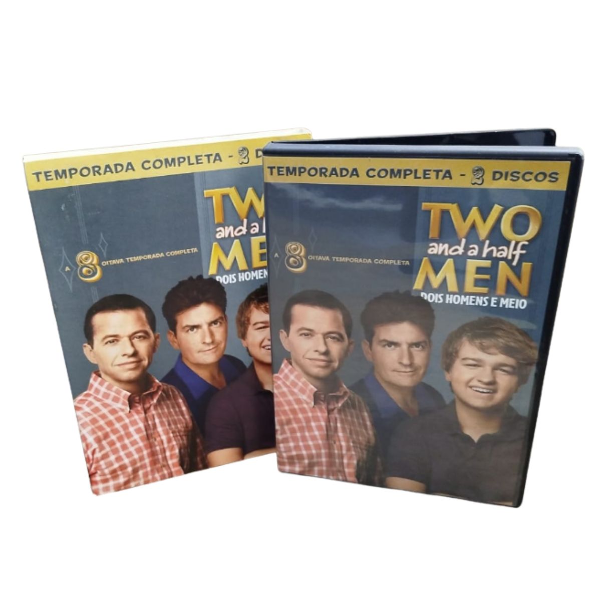 BOX SÉRIE - Two and a half Men - Temporada 8 (seminovo) - Imagem 3