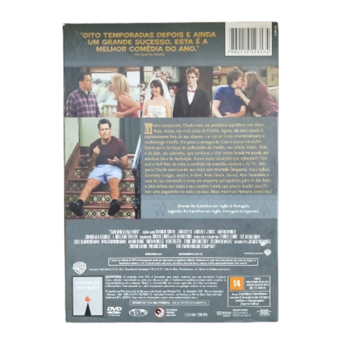 BOX SÉRIE - Two and a half Men - Temporada 8 (seminovo) - Imagem 4