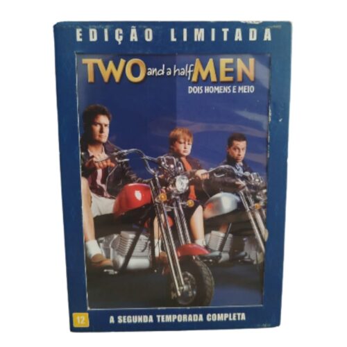 BOX SÉRIE - Two and a half Men - Temporada 2 (seminovo)