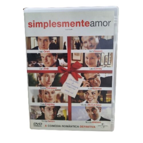 DVD FILME - Simplesmente Amor (usado)