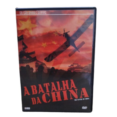 DVD DOC - A Batalha da China (seminovo)