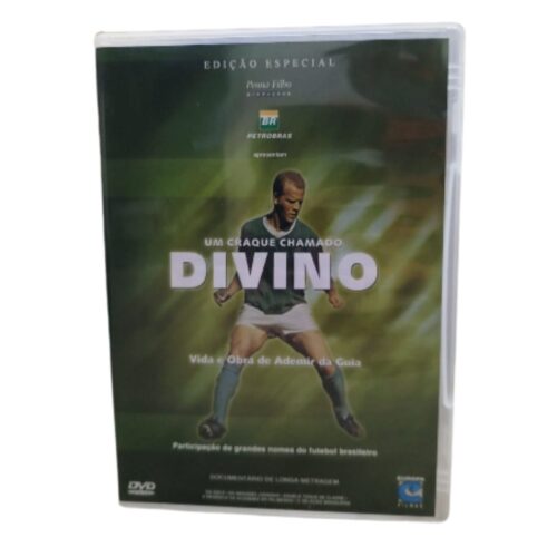 DVD DOC - Um craque chamado Divino (usado)