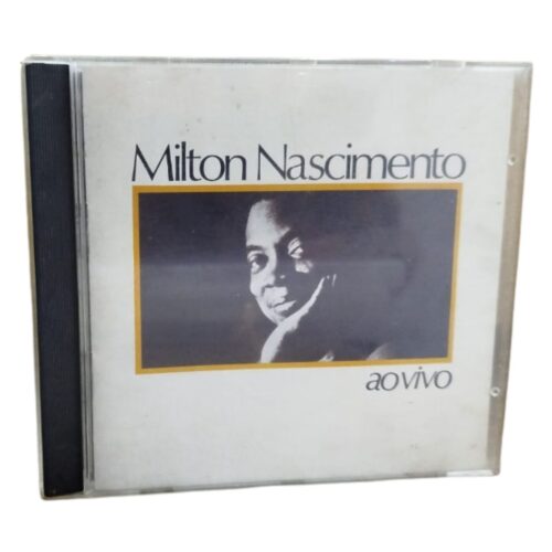 CD - Milton Nascimento - Ao Vivo (usado)