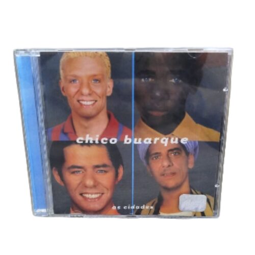 CD - Chico Buarque - As Cidades (usado)