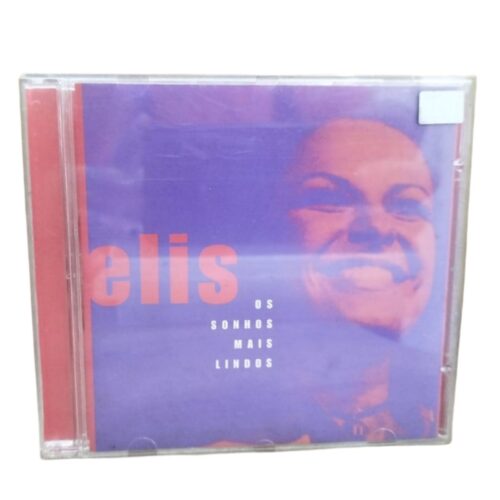 CD - Elis Regina - Os sonhos mais lindos (usado)