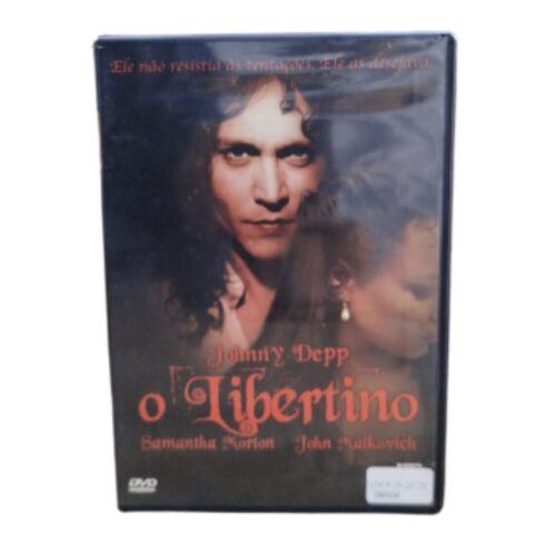 DVD FILME - O Libertino (usado)