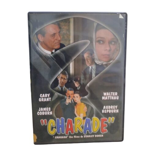 DVD FILME - "Charade" (usado)