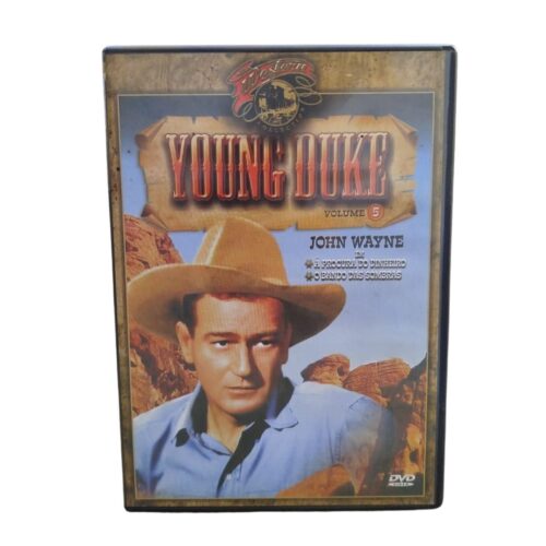 DVD FILME - Young Duke - volume 05 (usado)