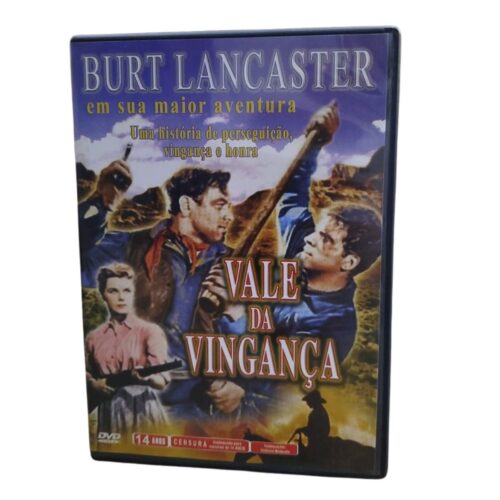 DVD FILME - Vale da vingança (seminovo)