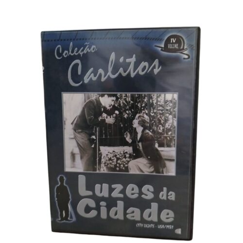 DVD FILME - Luzes da cidade (usado)