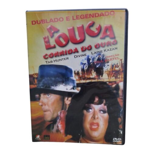 DVD FILME - A Louca corrida do ouro (usado)