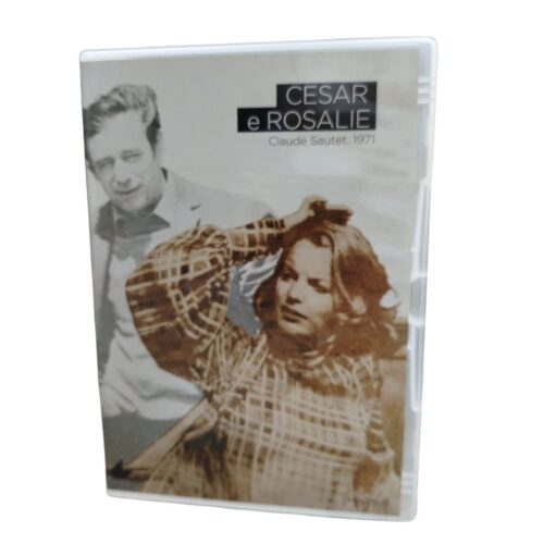 DVD FILME - Cesar e Rosalie (seminovo)