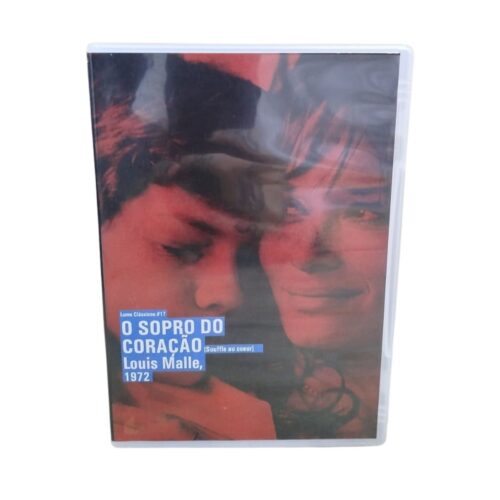 DVD FILME - O Sopro do coração (seminovo)